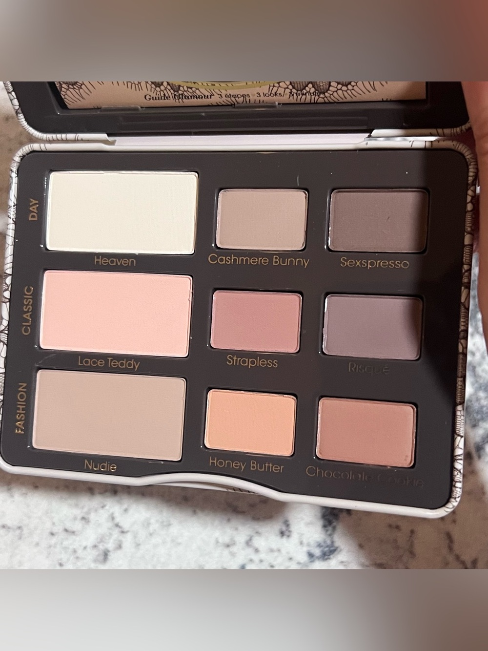 Too Faced Natural Matte Eyeshadow Natural Palette Original Formula new - Picture 5 of 8